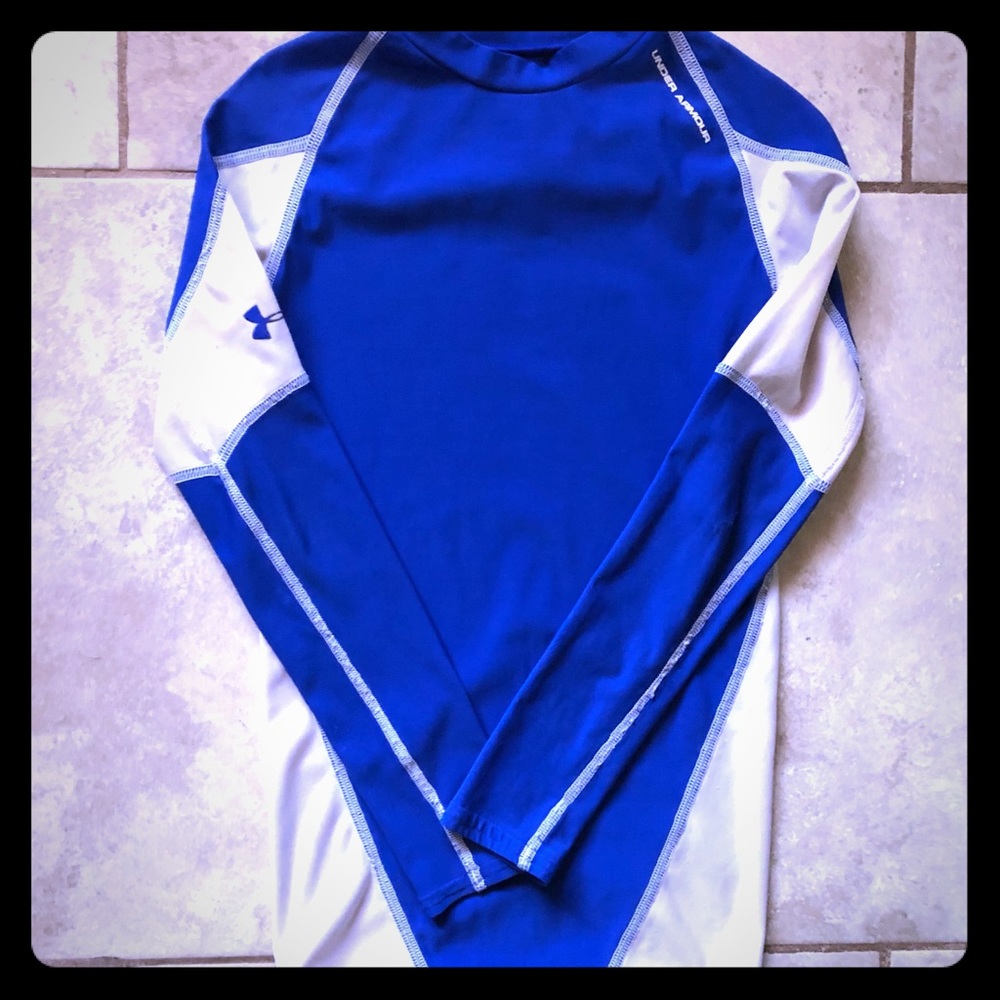 Under Armour Youth Compression Long Sleeve
